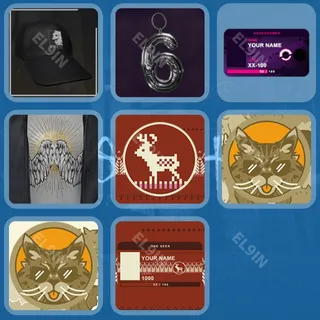 👑 Phasmophobia Twitch Drops 💎 6th Anniversary [Total 8 Items]