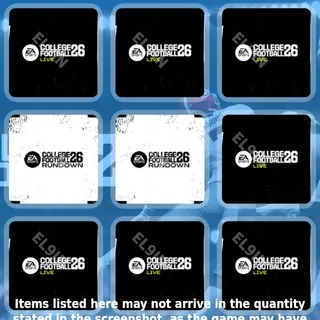 ⚡️ EA Sports College Football 26 💎 Twitch Drops 🧙‍♂️ SOTS Open Directory [Total 9 Items]