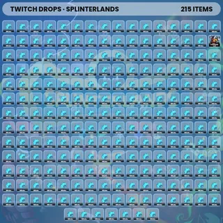 ⚡️ Splinterlands Twitch Drops ⚡️ October Week 3 [Total 215 Items]