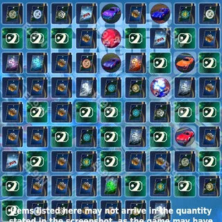 🧨 Rocket League ⚡️ Twitch Drops 💎 RLCS Open 2 [Total 79 Items]