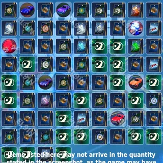 🌌 Rocket League ✅ Twitch Drops 💎 RLCS Open 2 [Total 76 Items]