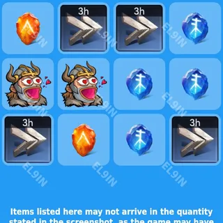 👑 Viking Rise Twitch Drops ✅ Viking Rise Twitch Drops [Total 12 Items]