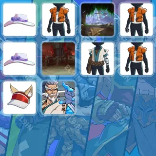 ⚡️ 2XKO Twitch Drops 💎 2XKO Evo 2026 [Total 10 Items]