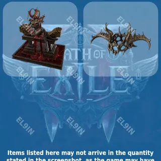 🧙‍♂️ Path of Exile 2 Twitch Drops 💎 RoTA Week 1 Drops [Total 3 Items]