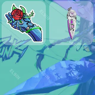 🧨 FragPunk Twitch Drops 💎 S5-2: Darkest Hour [Total 2 Items]