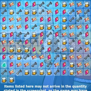 💎 Mobile Dungeon Twitch Drops 🧨 MD Drops Set 4 [Total 122 Items]