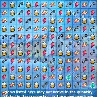 🌐 Mobile Dungeon Twitch Drops 🌌 MD Drops Set 4 [Total 133 Items]