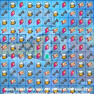 ⚡️ Mobile Dungeon Twitch Drops ❤️ MD Drops Set 4 [Total 121 Items]