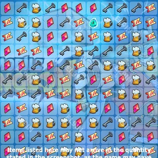 🌌 Mobile Dungeon Twitch Drops 👑 MD Drops Set 4 [Total 121 Items]