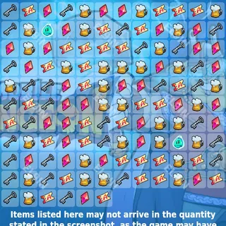 ⚡️ Mobile Dungeon Twitch Drops ❤️ MD Drops Set 4 [Total 126 Items]