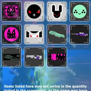 💎 Marathon Twitch Drops 💜 Tau Ceti Cup [Total 11 Items]