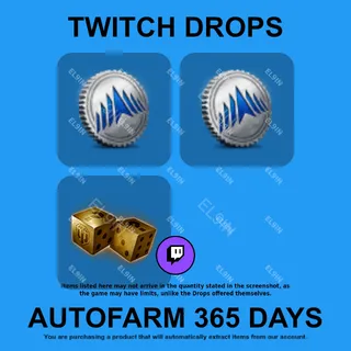 ✪🌐【World of Tanks】Twitch Drops ✪ Automatic farming 365 days