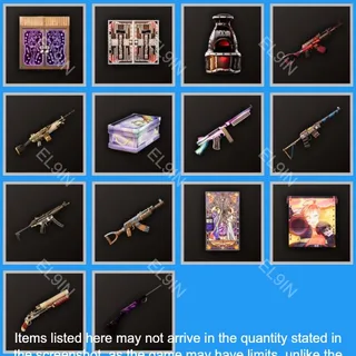 🌌 Rust ⚡️ Twitch Drops 👑 Bellum Elxokas [Total 14 Items]