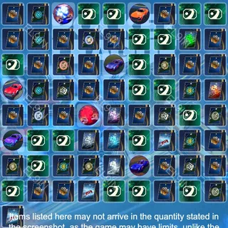 🌌 Rocket League ❤️ Twitch Drops 👑 Rocket League S21 Drops [Total 73 Items]