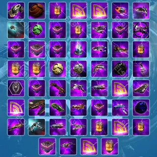 💜 EVE Online Twitch Drops 🧨 GM Week Drop 2 [Total 53 Items]