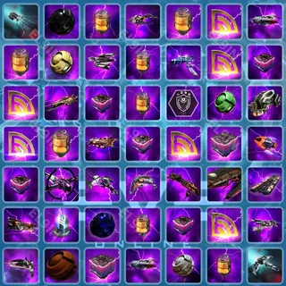 💜 EVE Online Twitch Drops 👑 Union Day 2026 Drop 4 [Total 49 Items]