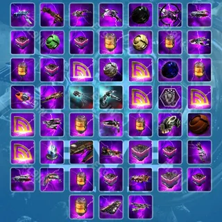 👑 EVE Online Twitch Drops 💎 GM Week Drop 2 [Total 52 Items]