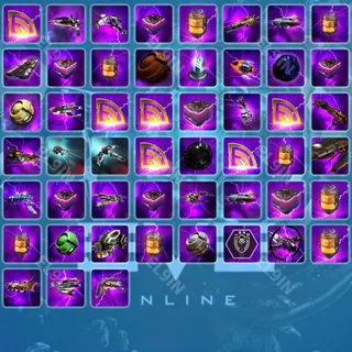 👑 EVE Online Twitch Drops 💜 GM Week Drop 1 [Total 51 Items]