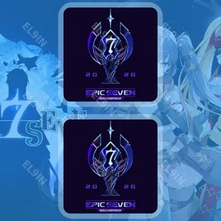 🌌 Epic Seven Twitch Drops ❤️ E7WC2026 Group Stage Day2 [Total 2 Items]