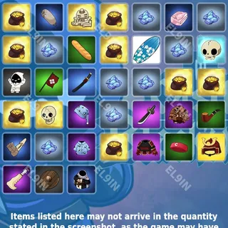 ⚡️ Castle of Blackwater Twitch Drops 🌌 The Blackwater Harvest [Total 38 Items]