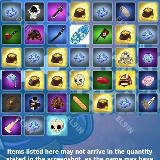 ⚡️ Castle of Blackwater Twitch Drops ❤️ The Blackwater Harvest [Total 38 Items]