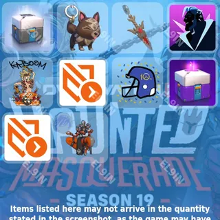 ✅ Overwatch 2 Twitch Drops ⚡️ OW 10th Anniversary Drops [Total 10 Items]