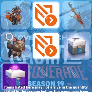 ⚡️ Overwatch 2 Twitch Drops 💎 OWCS S1 Asia [Total 7 Items]