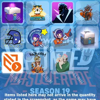 🌐 Overwatch 2 Twitch Drops ❤️ OW 10th Anniversary Drops [Total 11 Items]