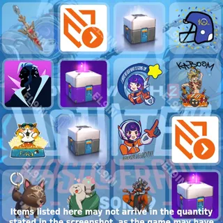 ✅ Overwatch 2 Twitch Drops 🌐 OW 10th Anniversary Drops [Total 16 Items]