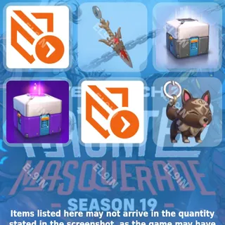 🌌 Overwatch 2 Twitch Drops 🌌 OWCS S1 Asia [Total 6 Items]