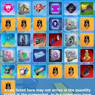 ❤️ Fortnite Twitch Drops 💎 Fortnite Community Day [Total 31 Items]