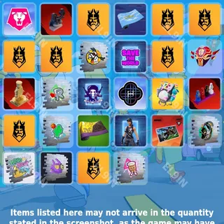 🧙‍♂️ Fortnite Twitch Drops ✅ FNCS Major 1 Summit [Total 28 Items]