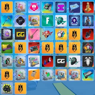 ✅ Fortnite Twitch Drops 🌐 FNCS Major 2 Finals [Total 44 Items]