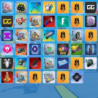 ✅ Fortnite Twitch Drops 💜 Hot Bat Summer [Total 41 Items]