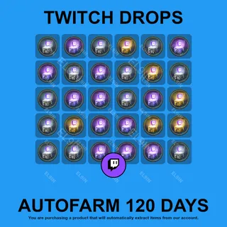 ✪🌌【Escape from Tarkov】Twitch Drops ✪ Automatic farming 120 days
