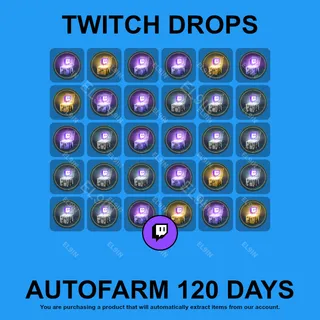 ✪❤️【Escape from Tarkov】Twitch Drops ✪ Automatic farming 120 days
