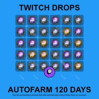 ✪❤️【Escape from Tarkov】Twitch Drops ✪ Automatic farming 120 days