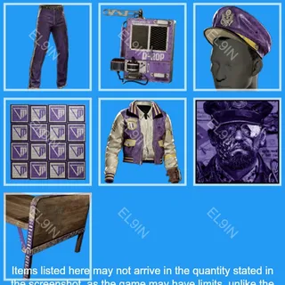 🧙‍♂️ The Outlast Trials 🧙‍♂️ Twitch Drops 💜 Invasion 2025 [Total 7 Items]