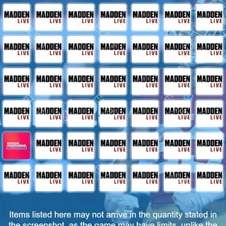 🌌 Madden NFL 25 ⚡️ Twitch Drops 🌐 Madden 25 Open Directory [Total 42 Items]