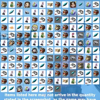 ✅ NARAKA: BLADEPOINT Twitch Drops 💜 5.17 NBPL Spring [Total 151 Items]