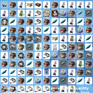 💜 NARAKA: BLADEPOINT Twitch Drops ⚡️ S20 Weekly 4.6 [Total 119 Items]