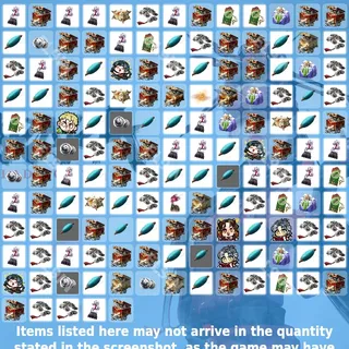 🌌 NARAKA: BLADEPOINT Twitch Drops 🌌 S20 Weekly 6.1 [Total 148 Items]