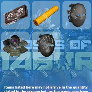 💜 Ghosts of Tabor Twitch Drops 🌐 Day 1 - Got your six [Total 5 Items]