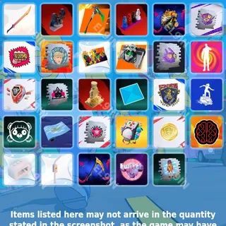 🌐 Fortnite ❤️ Twitch Drops ✅ Unreal Cup Drop [Total 29 Items]