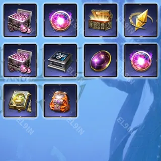 🧨 Throne and Liberty Twitch Drops 🧨 Nix Campaign 1 [Total 10 Items]