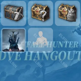 🧙‍♂️ Mistfall Hunter Twitch Drops 💜 1st Drop 7/30-8/05 [Total 5 Items]