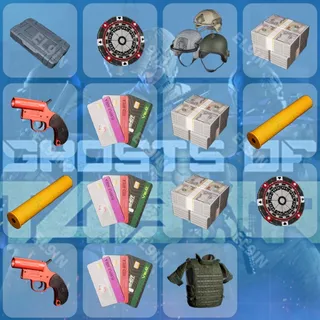 👑 Ghosts of Tabor Twitch Drops 🌌 Wipe event - Day 3 [Total 15 Items]