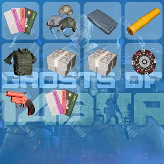 🌌 Ghosts of Tabor Twitch Drops 💜 Wipe event - Day 2 [Total 10 Items]