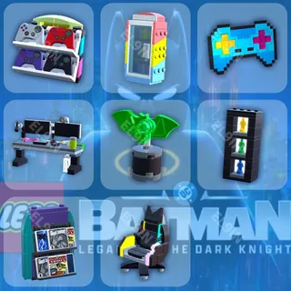 🧙‍♂️ LEGO Batman: Legacy of the Dark Knight Twitch Drops 🌌 LEGO Batman Game Launch [Total 8 Items]