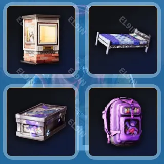 💎 Rust Twitch Drops ✅ Rust Charity '26 Backpack [Total 4 Items]